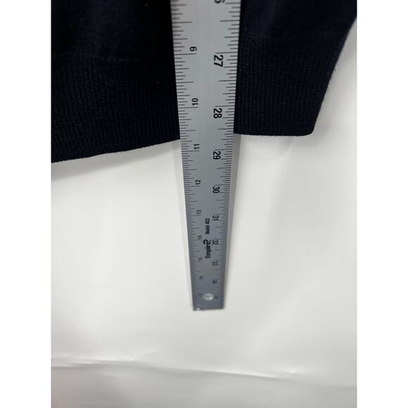 Brooks Brother Merino Wool Black Red Argyle Sleeveless Sweater Vest Size Large - Picture 7 of 7